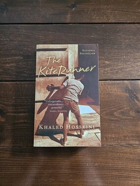 The Kite Runner by Khaled‎ Hosseini Paperback
